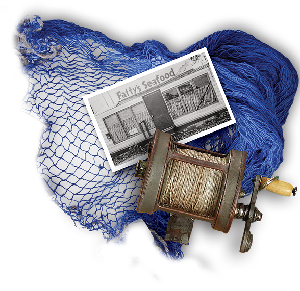 Fattysnetting2 - Fishing Net (587x620), Png Download