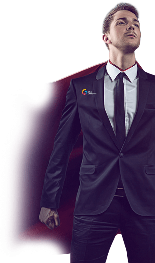 We Are That Digital Agency Which Adds A Glint To Your - Tuxedo (498x844), Png Download