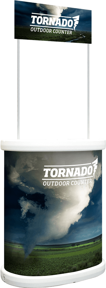 Tornado Outdoor Counter - Mist (1000x1000), Png Download