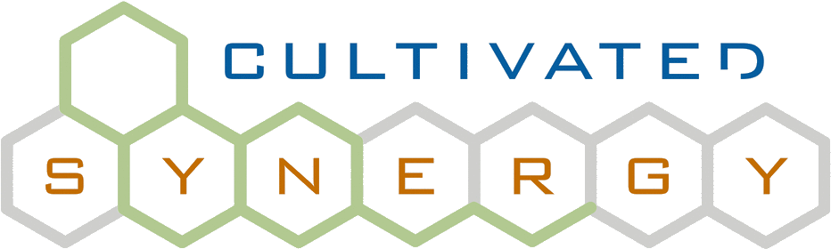 Cultivated Synergy Logo (1000x358), Png Download