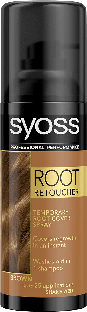 Light Blonde - Syoss Spray Radacini (970x1400), Png Download