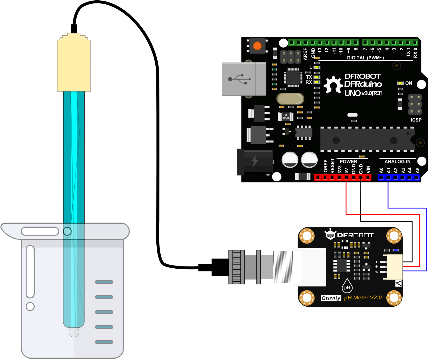 Sen0161-v2 Connection - Dfplayer Mini Mp3 Arduino (1430x1323), Png Download