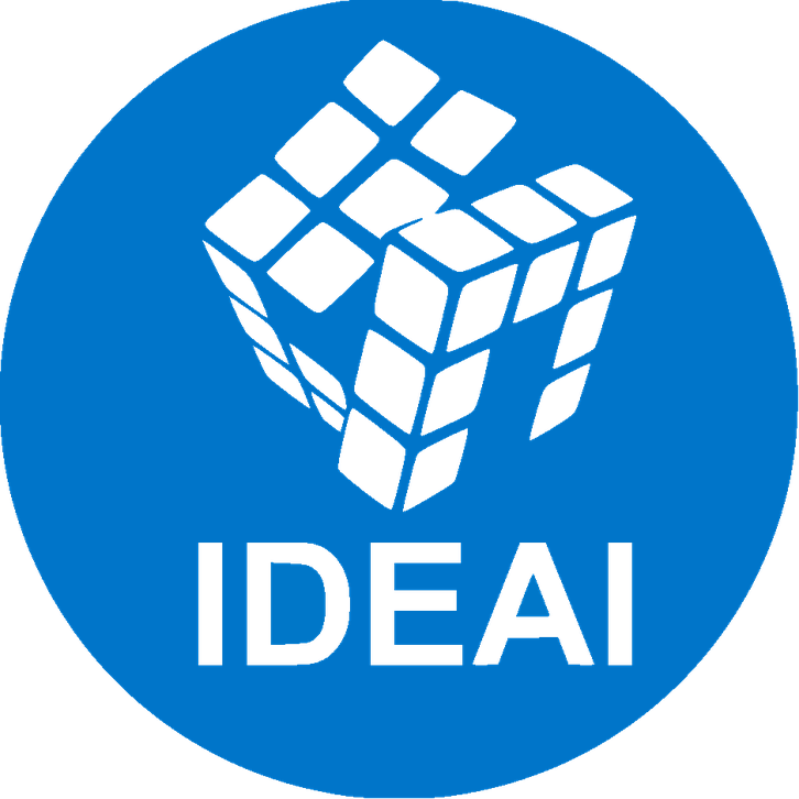Ideai Logo - Birthday Blue Icon Png (726x726), Png Download