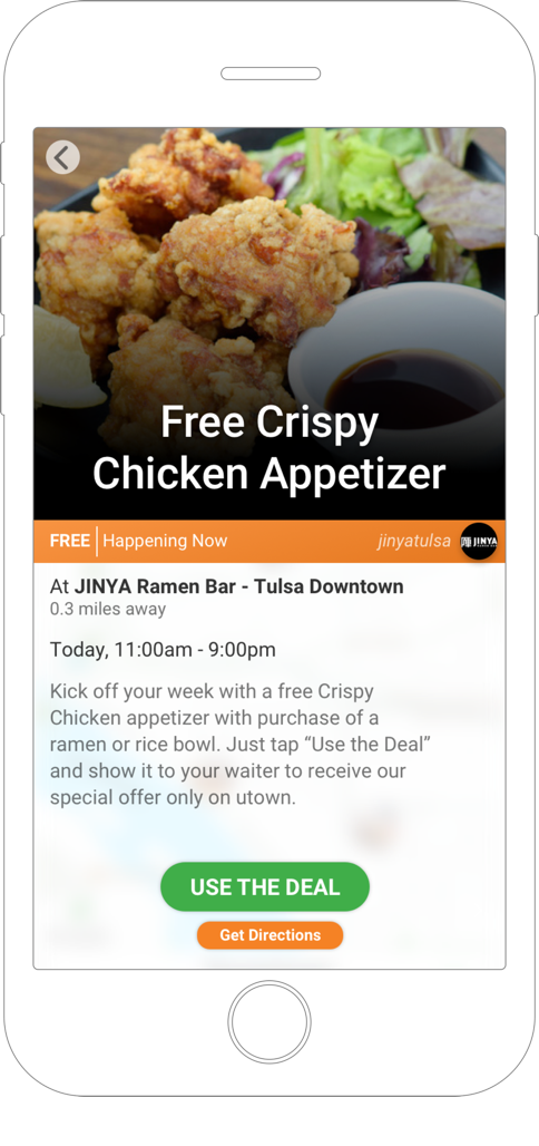 Deal - Crispy Fried Chicken (484x1028), Png Download