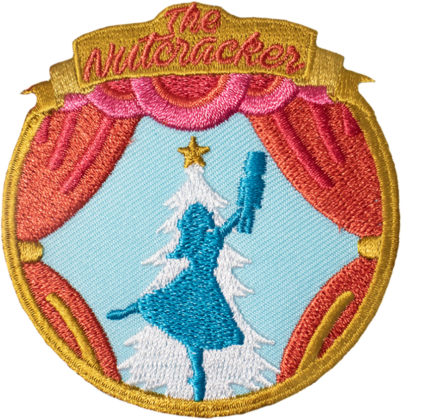 Nutcracker Ballet Inspired Patch - Nutcracker Patches (1017x1024), Png Download