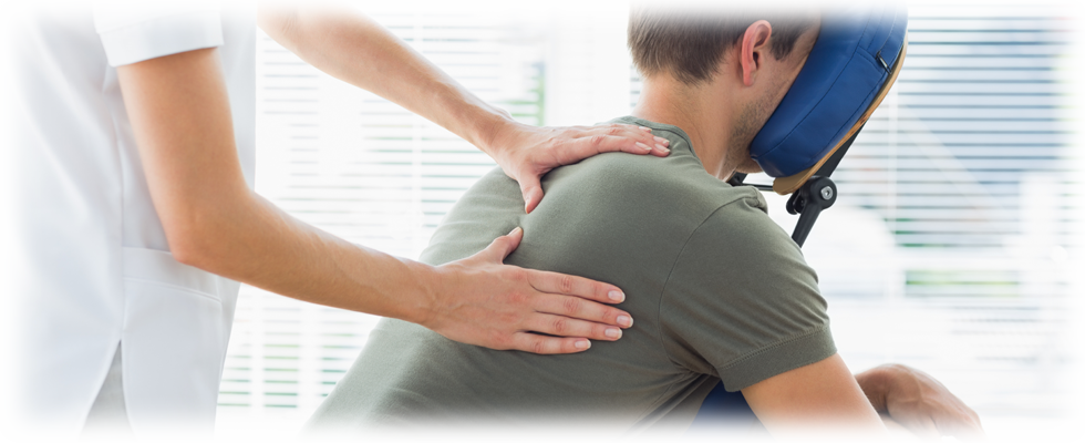 Mobile Massage - Chair Massage (980x400), Png Download