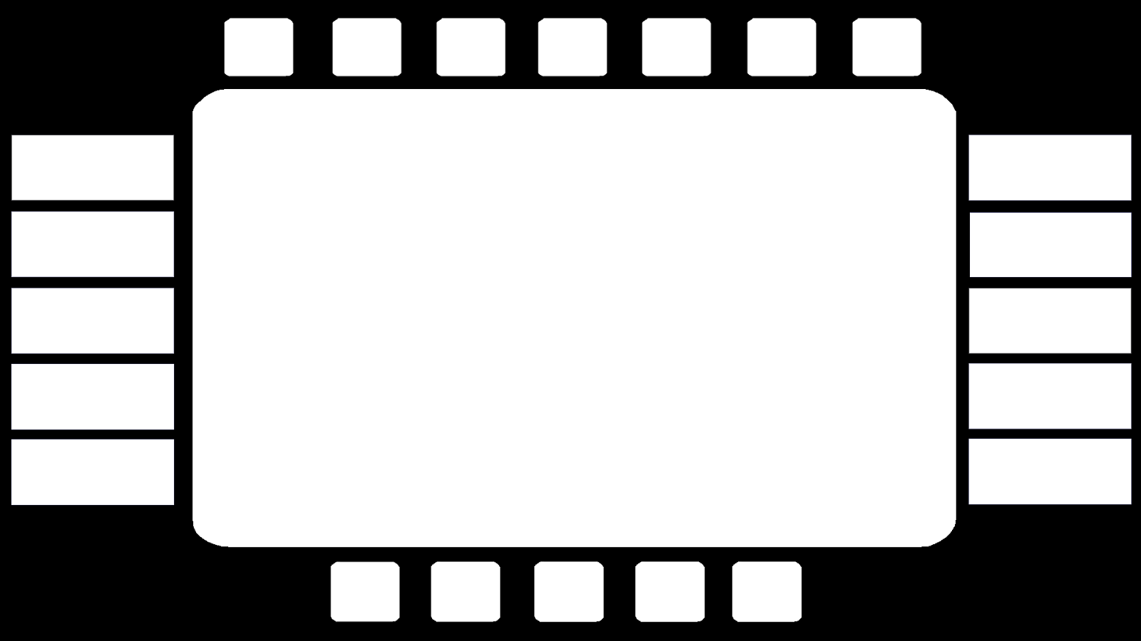 Screen Surround Width 1920 By Height 1080 No Buttons (1600x900), Png Download