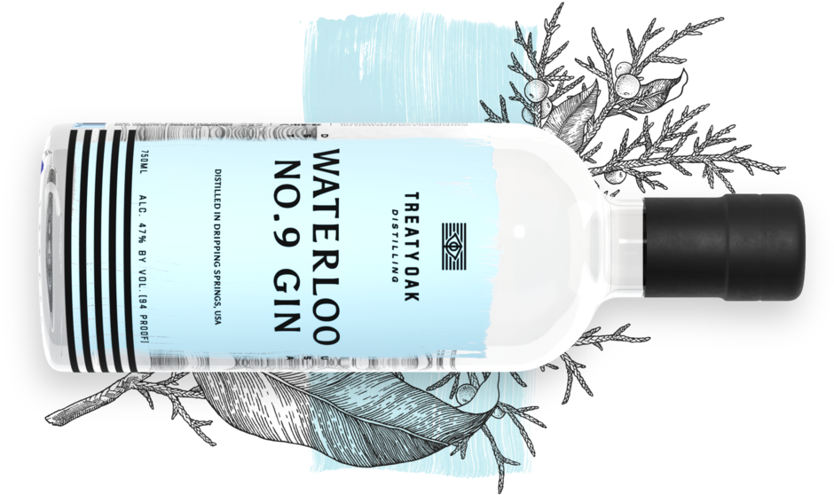 No9-withbrush - Glass Bottle (1000x628), Png Download