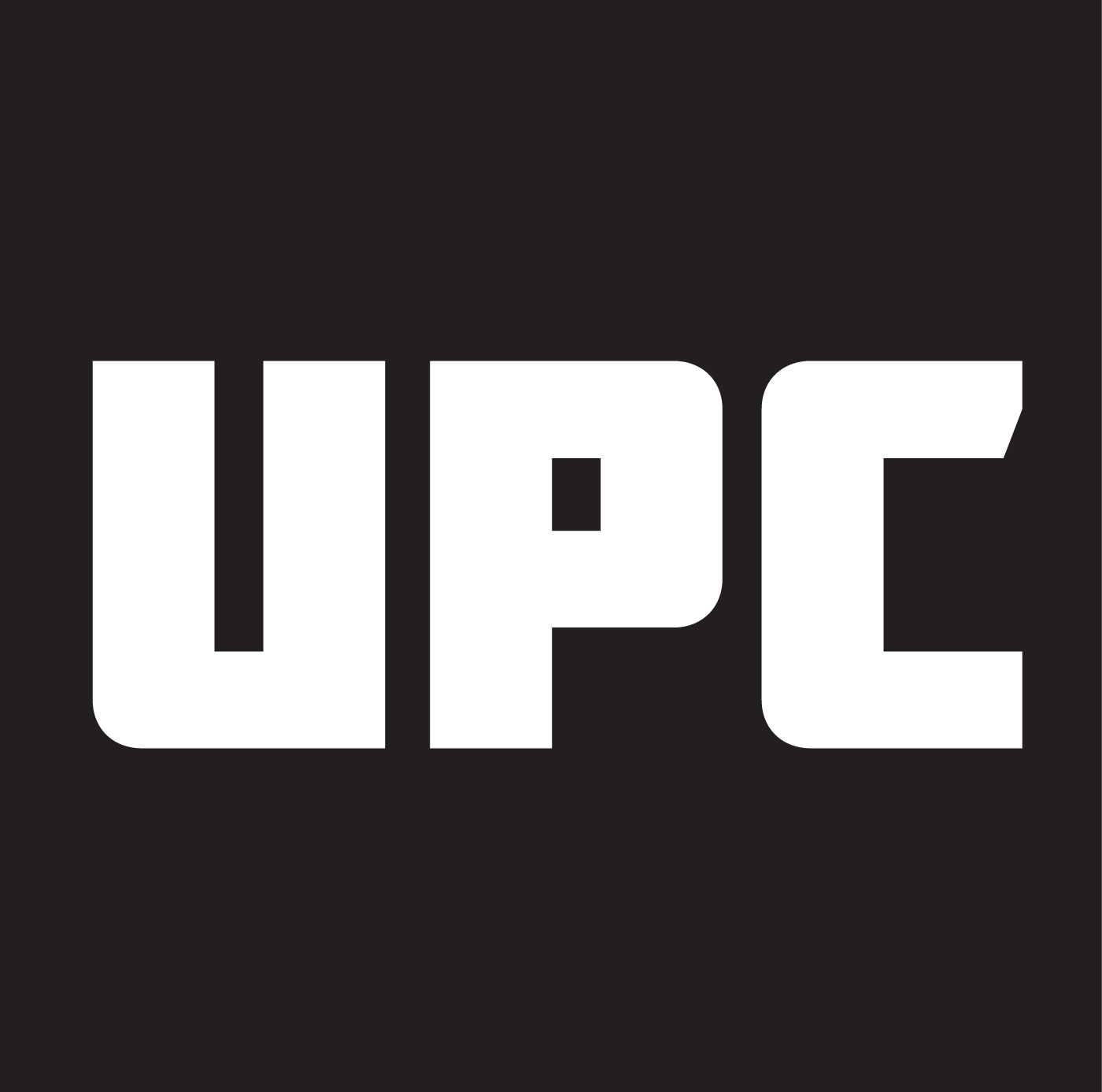 Cropped Logo Upc Nero 1 - Graphics (1400x1387), Png Download