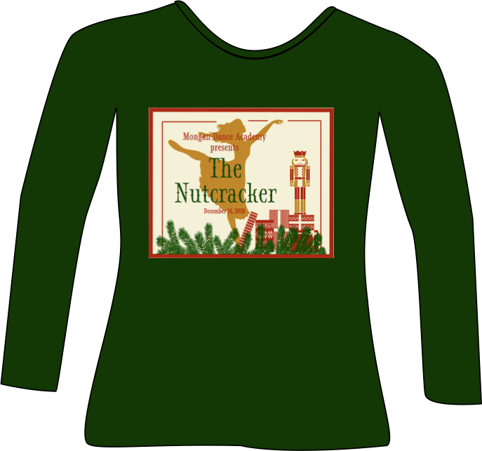 Souvenir Shirts - Long-sleeved T-shirt (687x643), Png Download