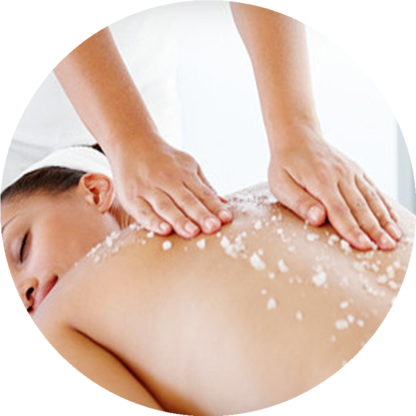 Salt/sugar Glows/polishes - Body Scrub Spa Png (900x900), Png Download