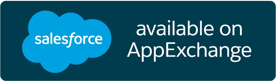 Oie Transparent - Salesforce Available On Appexchange (945x340), Png Download