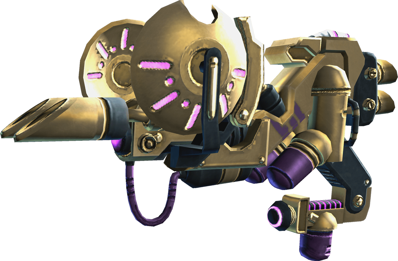 Sriv Explosives Black Hole Launcher - Black Hole Gun (1371x901), Png Download