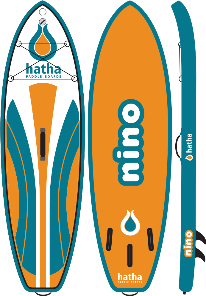 Nino - Surfboard (1000x1000), Png Download