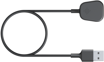 Fitbit Activity Tracker Charge 3 Charging Cable - Fb168rcc (600x550), Png Download