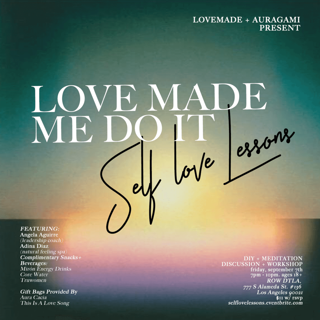 Love Made Me Do It Self-love Lessons - Poster (1060x1060), Png Download