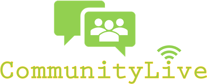 Community Live Logo - Answering Machine Another City Another (916x454), Png Download