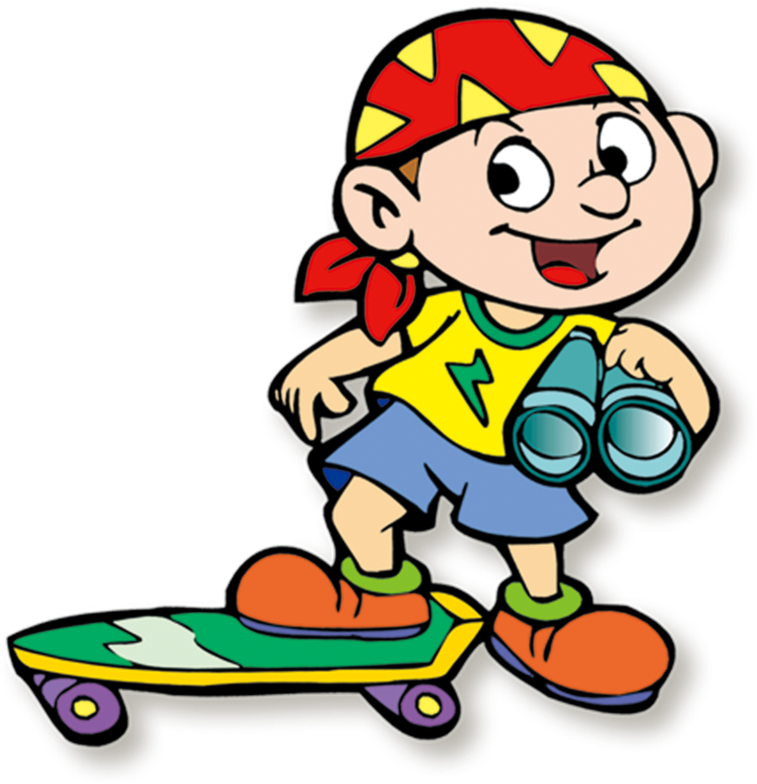 Kids Skateboard Skateboarding Sports Equipment - Niño En Patineta Png (1553x1607), Png Download