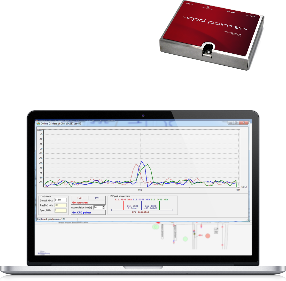 Pnm Enabled Cpd Detection - Computer Monitor (1181x1159), Png Download
