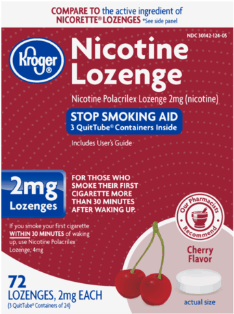 Kroger Nicotine Lozenge Cherry Offer - Kroger Value Brand (600x600), Png Download