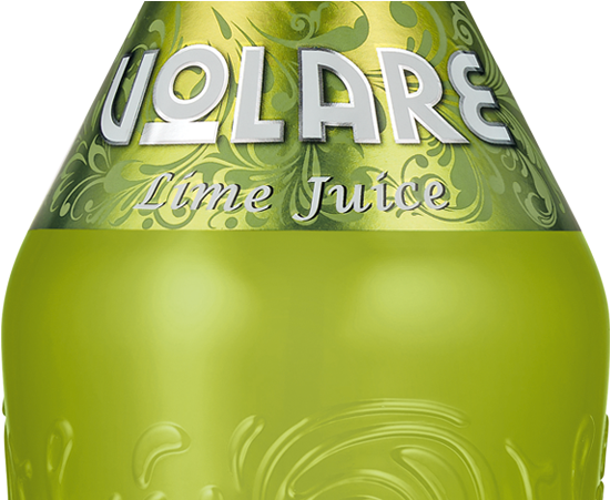 Volare Lime Juice - Crème De Menthe (1000x450), Png Download