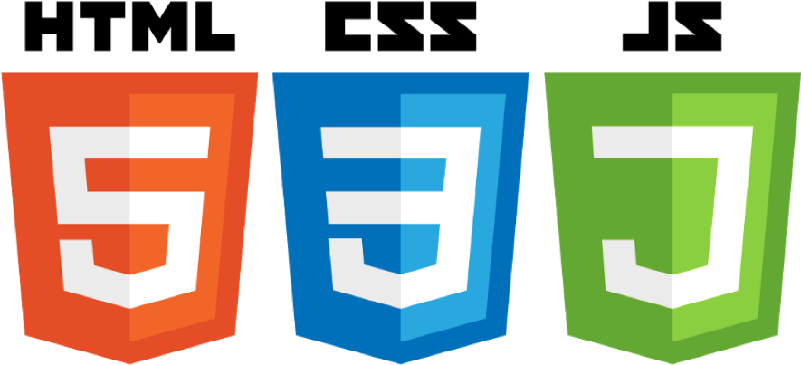 Html Css Javascript Icons (884x517), Png Download