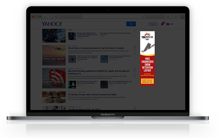 Bring People Back To Your Website By Serving Personalized - Led-backlit Lcd Display (752x475), Png Download