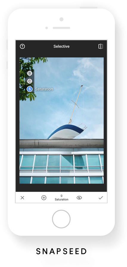 Another App That Is Similar Is Filterstorm Neue - Smartphone (1000x932), Png Download