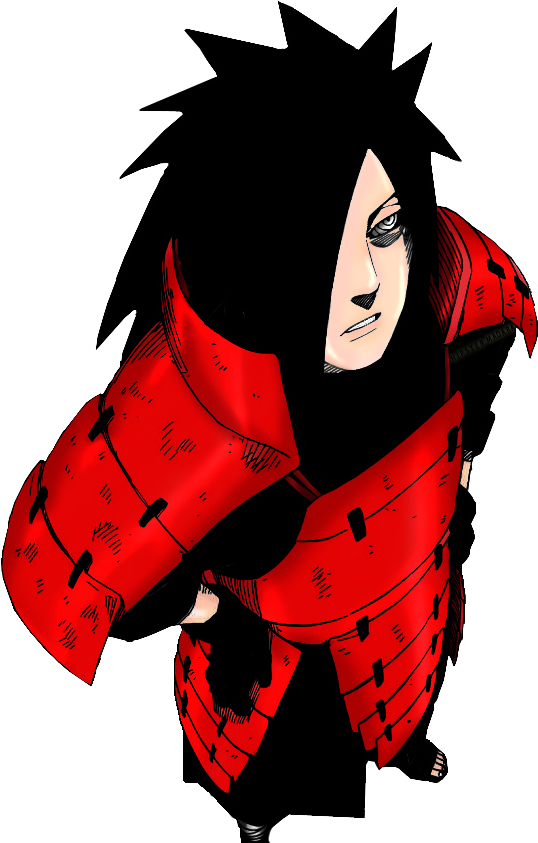 To/manga/naruto/600/018 - Madara Uchiha Png (538x843), Png Download