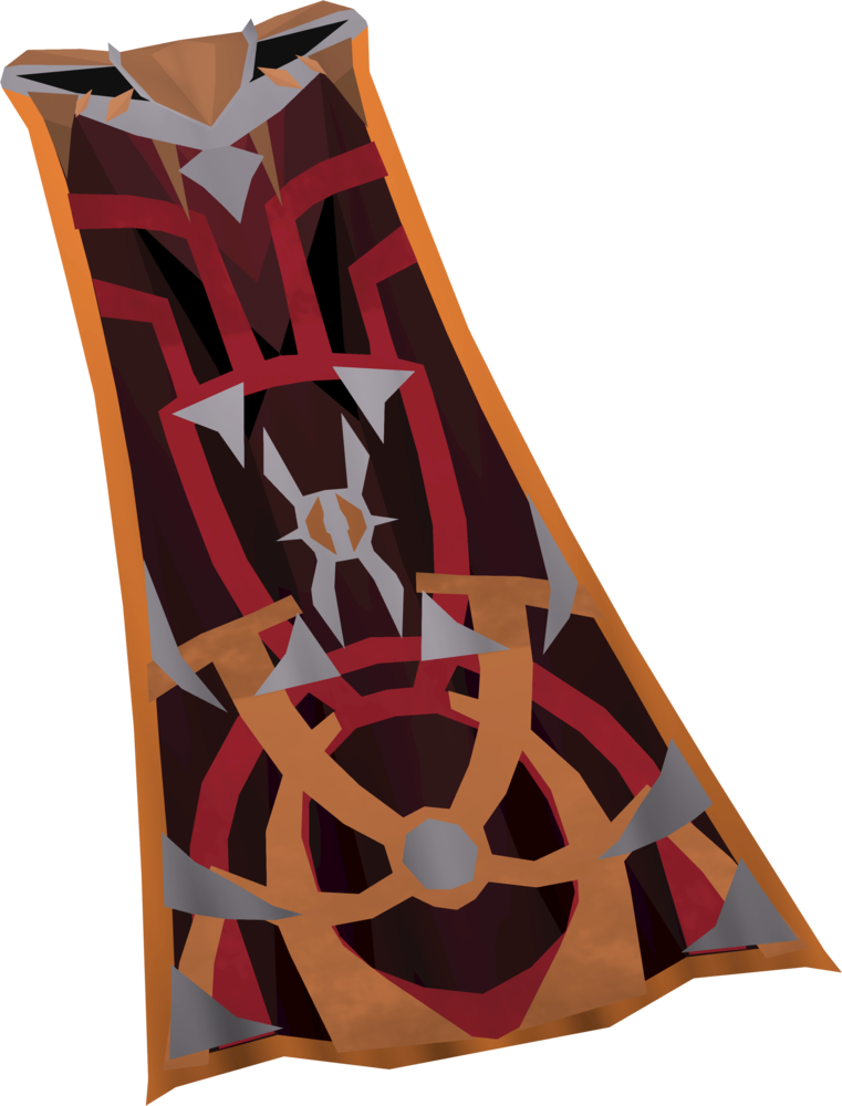 A Cape Worn By Those Who've Spent Ten Or More Years - Pattern (761x1000), Png Download