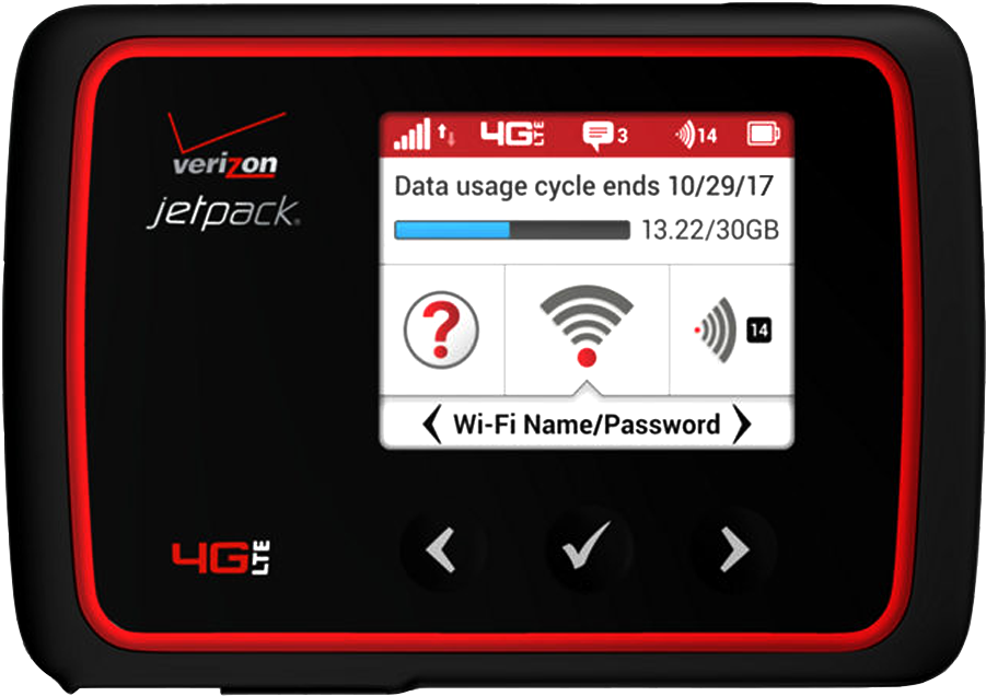 $99 $49 - Verizon Jetpack (1000x720), Png Download