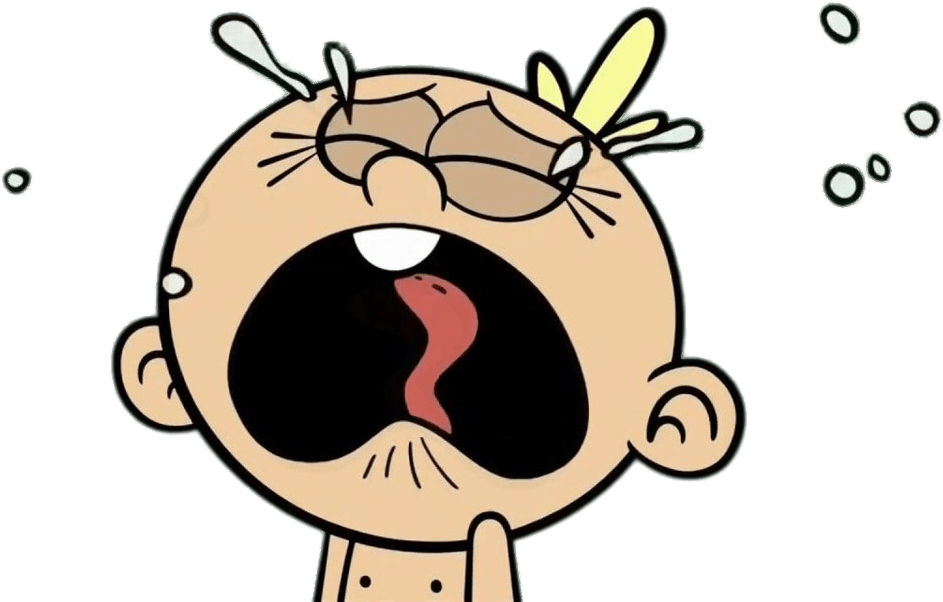 Baby Lily Loud Crying - Leon Loud Llorando (1200x675), Png Download