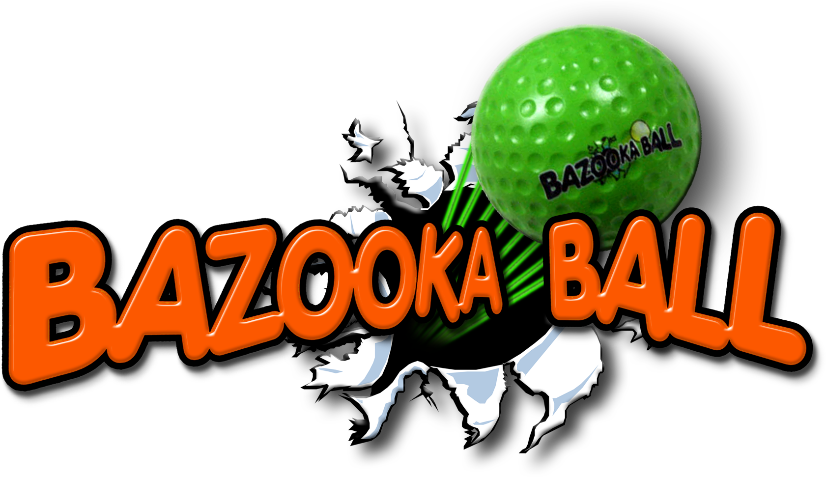 Blast Your Enemies Away - Bazooka Ball (1728x1008), Png Download