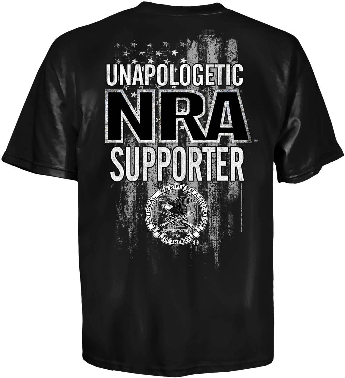 Nra National Rifle Association Unapologetic Supporter - Shirt (1280x1280), Png Download