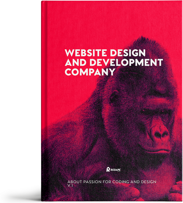 Red Book With Image Of Gorilla On It With The Title - Companion Dog (768x723), Png Download