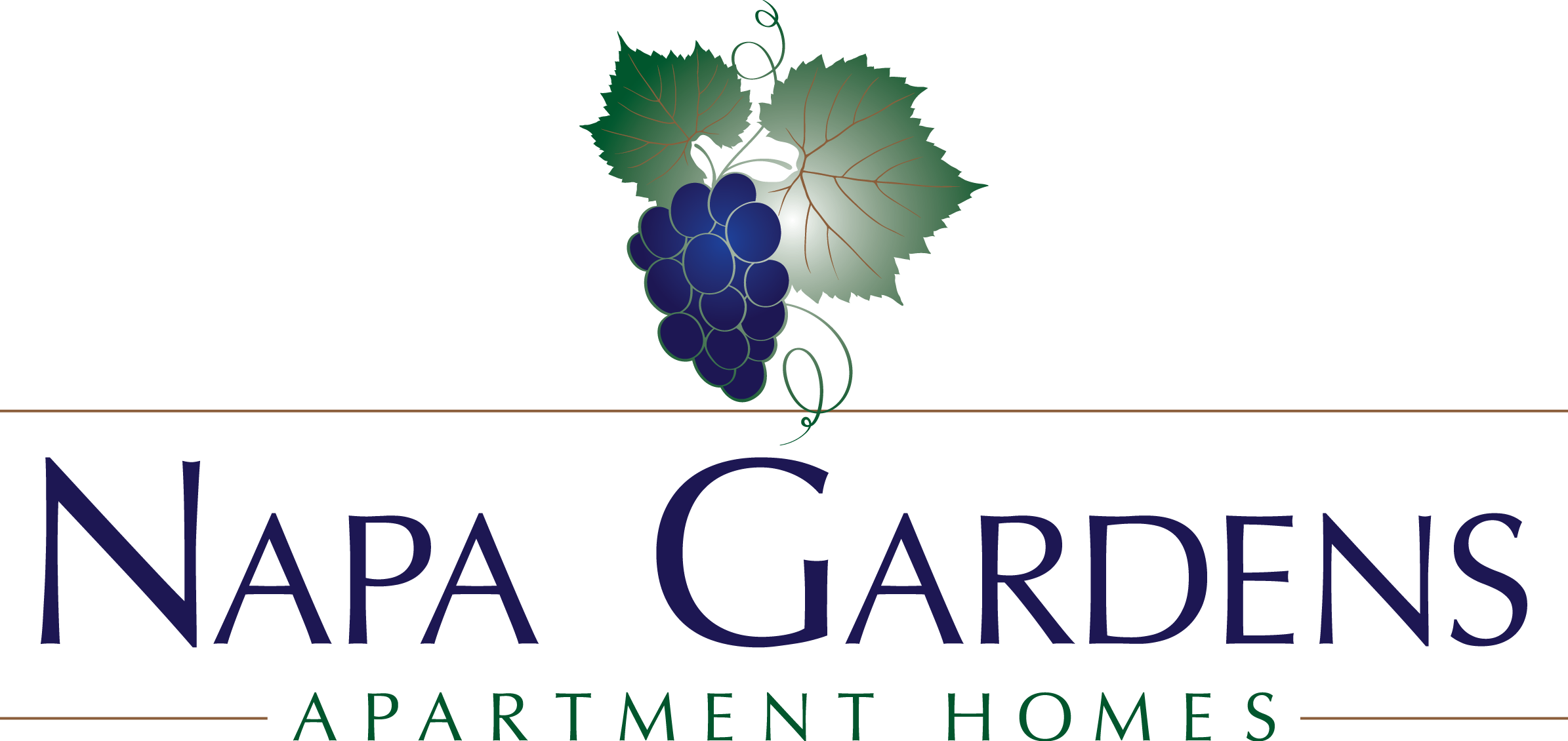 Napa Property Logo - Graphic Design (2390x1130), Png Download