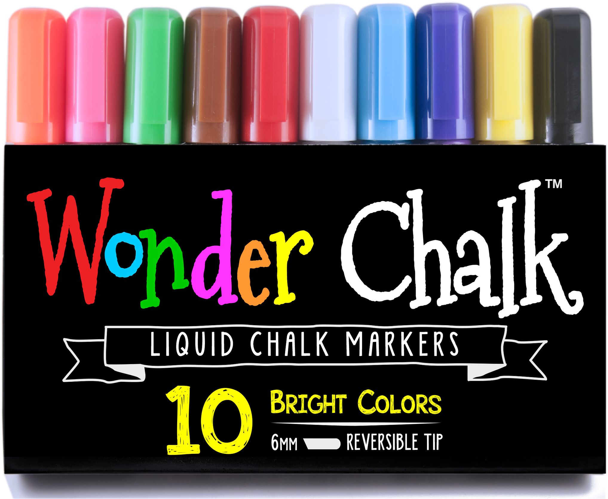 Wonder Chalk Liquid Chalk Markers Now Available In - Colour Chalk (2256x1876), Png Download