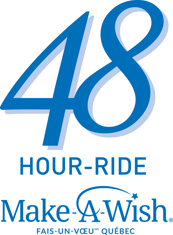 The Foundation's Biggest Fundraiser, The 48-hour Ride - Graphic Design (553x750), Png Download