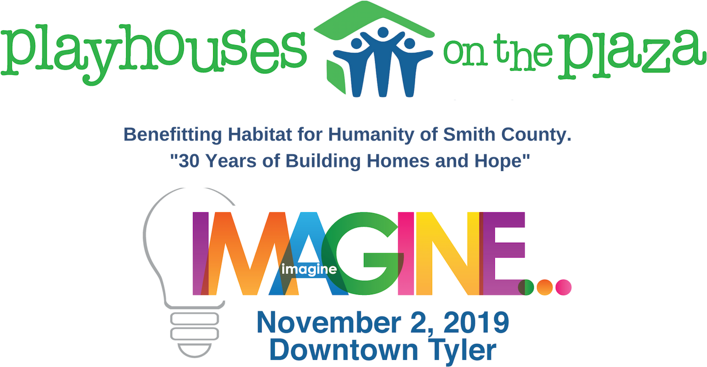 Smith County Habitat In Action - Habitat For Humanity (1500x750), Png Download