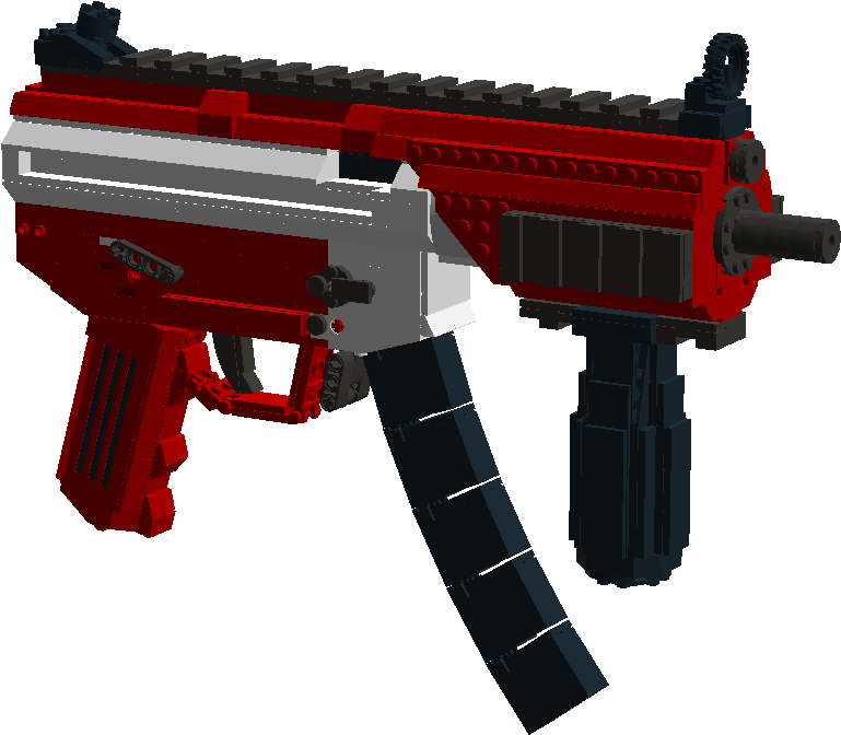 Pause - Assault Rifle (1587x708), Png Download