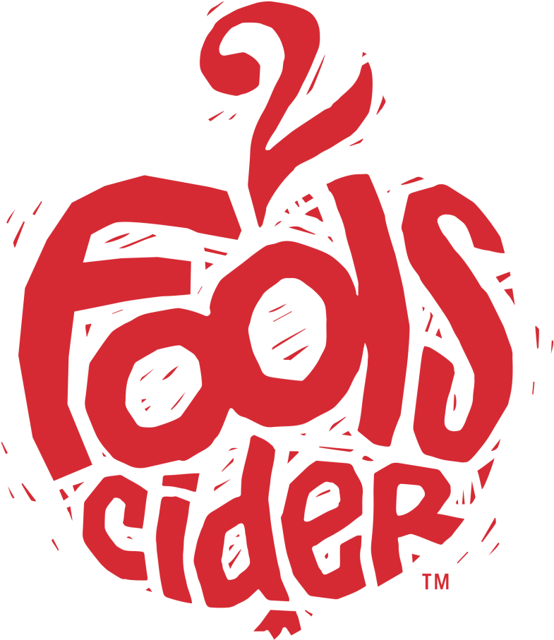 Logo 2foolscider - 2 Fools Cider (800x926), Png Download