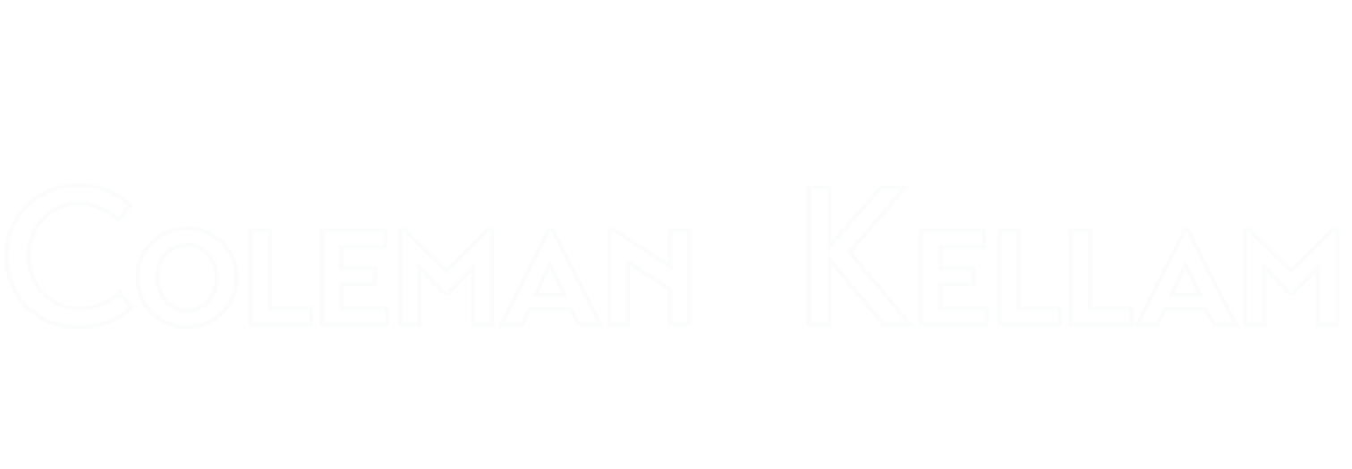 Coleman Kellam Team - Sign (1511x525), Png Download