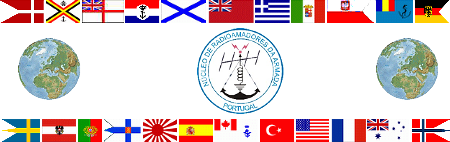 The Portuguese Navy Amateur Radio Club Nra, Has The - Emblem (1600x544), Png Download