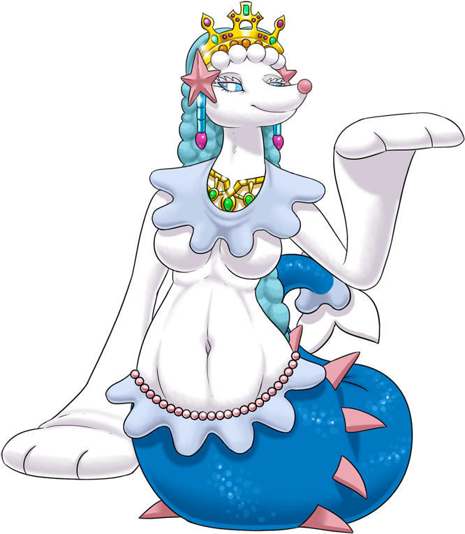 Queen - Queen Primarina (700x798), Png Download