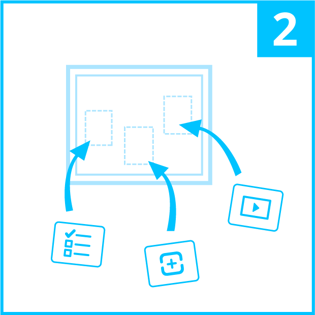 Allocate Content - Diagram (620x620), Png Download