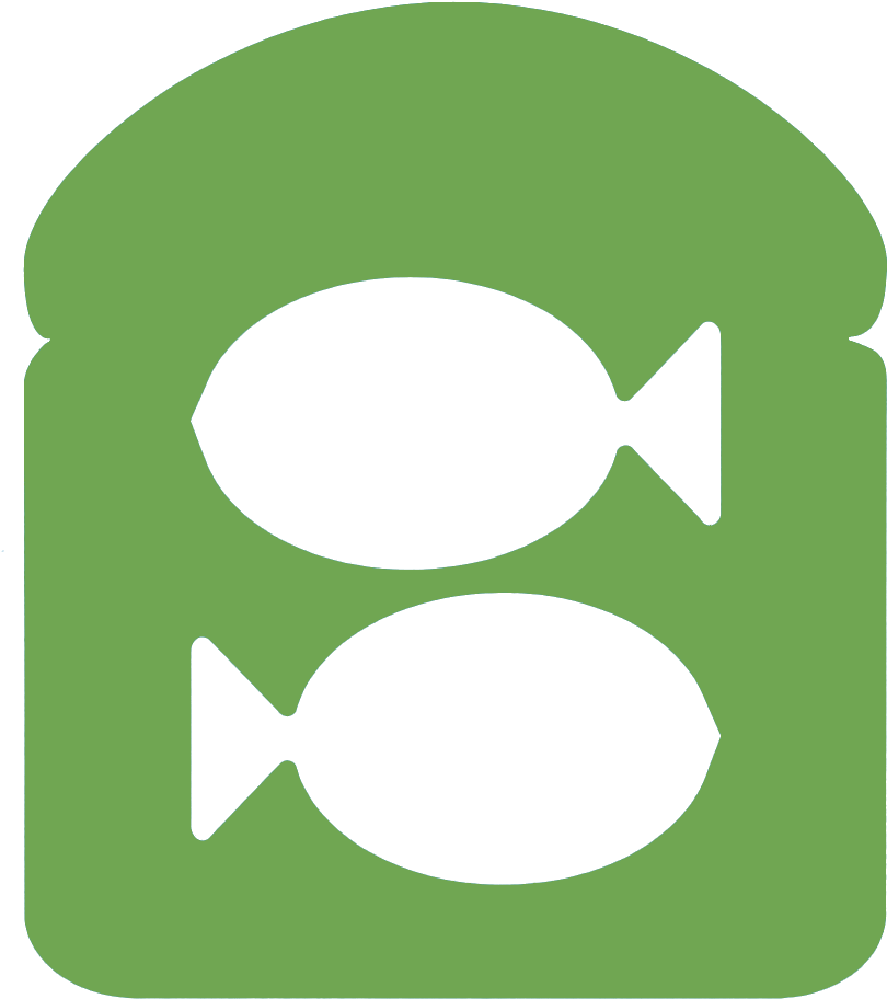 Loaves And Fishes Logo - Fish And Loaves Png (920x986), Png Download