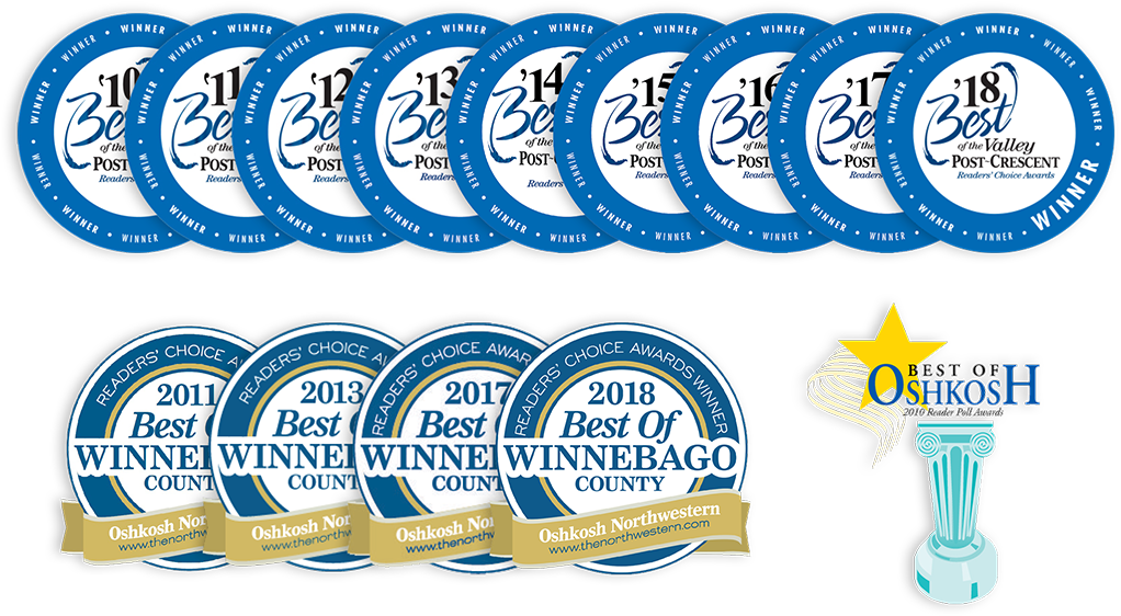 Valley Eye Associates Awards (1030x686), Png Download