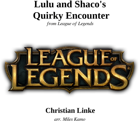 Lulu And Shaco's Quirky Encounter - League Of Legends (850x1100), Png Download