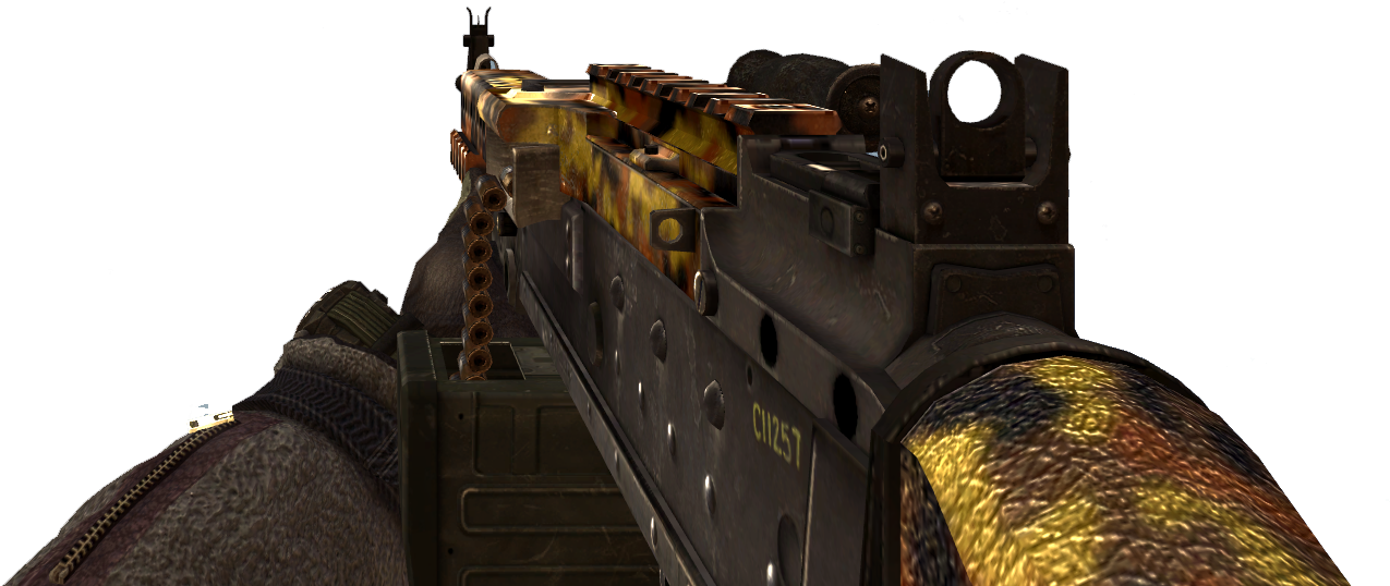 Fall Camouflage Images The Call Of Duty Wiki Black - Firearm (1326x561), Png Download