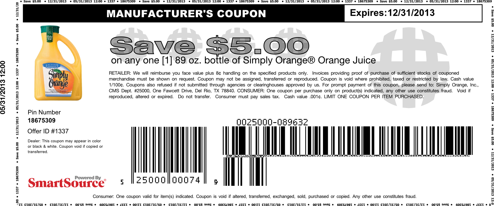 00 Off, Expires - Printable Tide Coupons (1632x683), Png Download